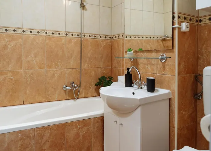 Apartment Cosy Close To Mall Bucharest